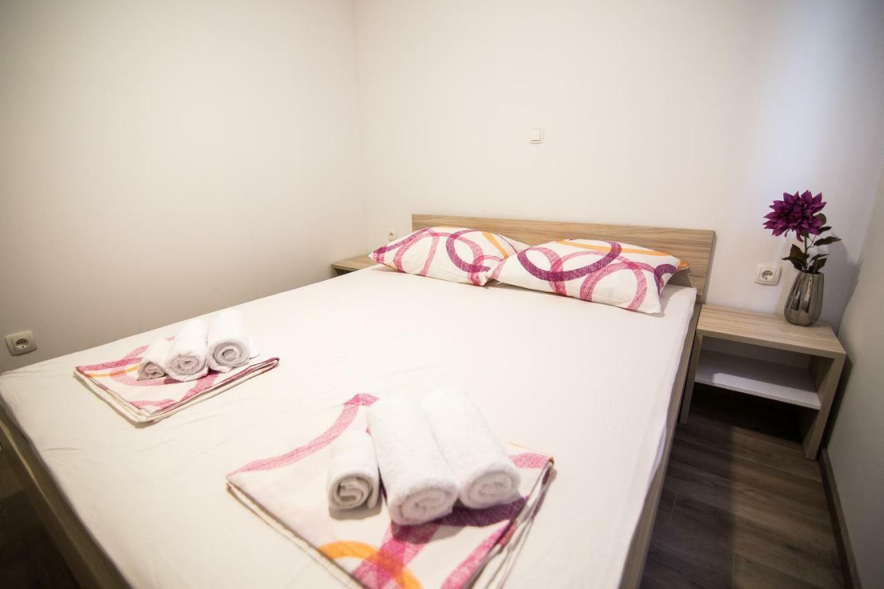 Luxury Mobile Homes Liza2 Biograd Na Moru Bagian luar foto