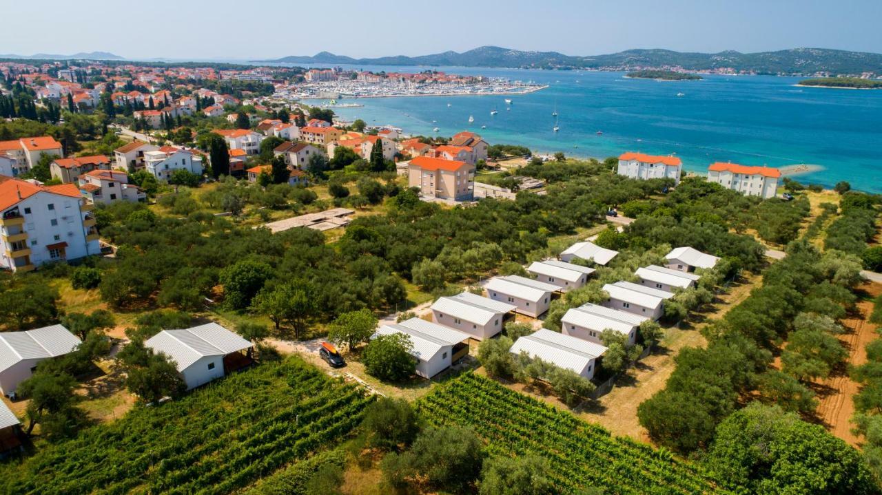 Luxury Mobile Homes Liza2 Biograd Na Moru Bagian luar foto