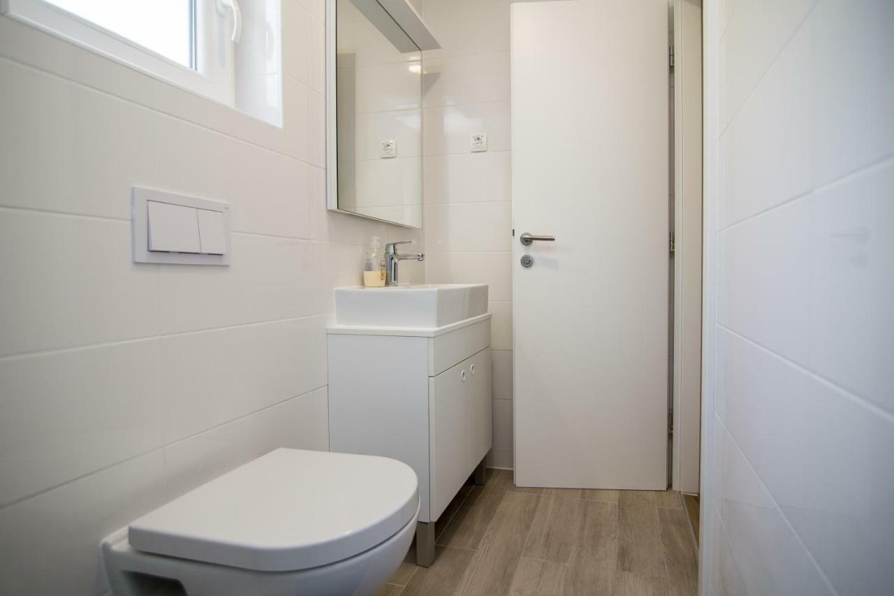 Luxury Mobile Homes Liza2 Biograd Na Moru Bagian luar foto