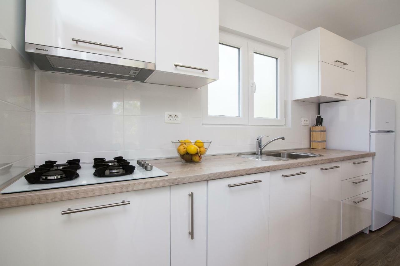 Luxury Mobile Homes Liza2 Biograd Na Moru Bagian luar foto